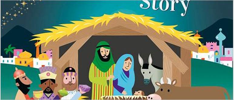 Childrens christmas story books